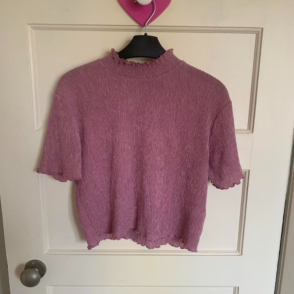 Topshop Womens Crop-top